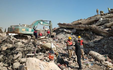 Bank Dunia Perkirakan Kerugian Akibat Gempa Bumi di Turki Mencapai Rp519 Triliun