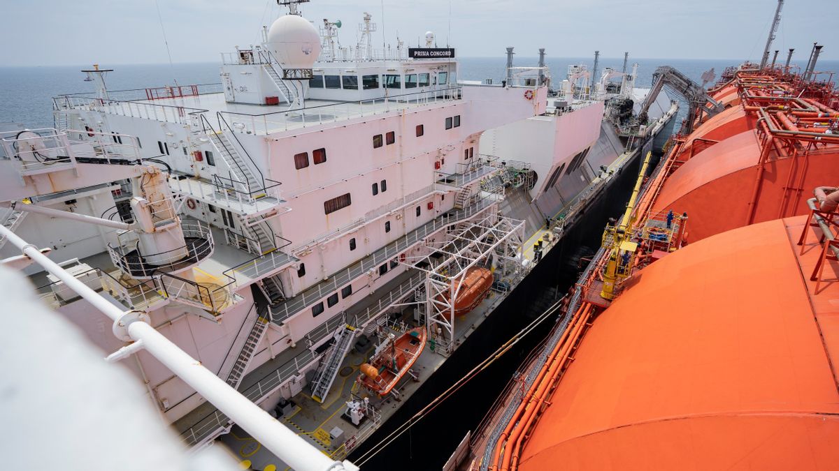 Nusantara Regas Sudah Salurkan 305 BBTUD Gas untuk Listrik Jabar Sejak Januari-September