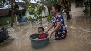 Sudah Surut, Pj Walkot Kendari Masih Belum Ketahui Jumlah Rumah Terdampak Banjir Kolaka 