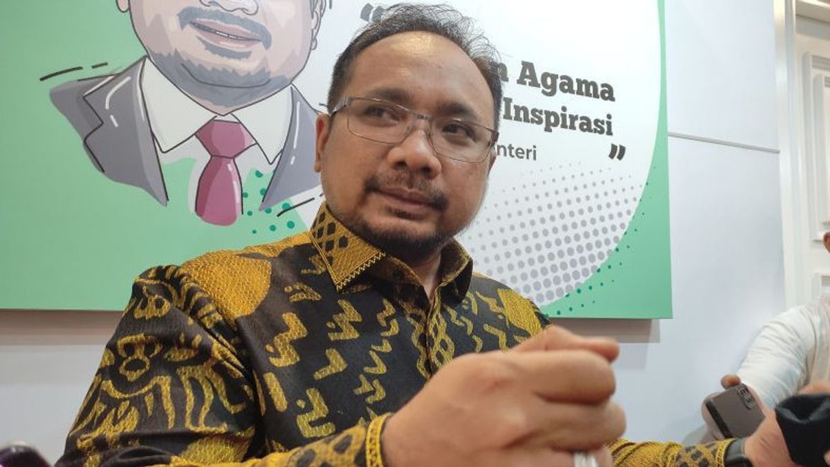 Menag Yaqut: 96,30 Persen Calon Jemaah Sudah Lunasi Biaya Haji 2022