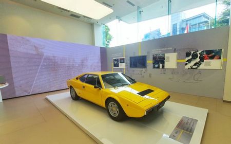 Ada Pameran Bersejarah Ferrari Classiche di Showroom Ferrari Proklamasi, Jakarta Pusat