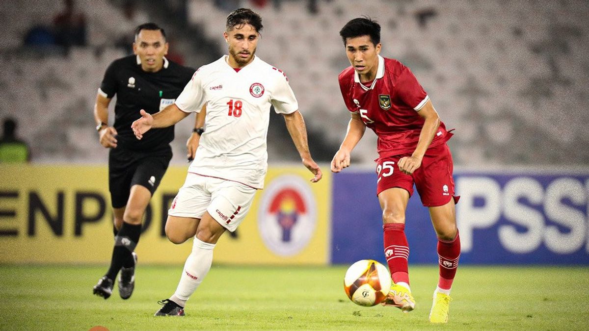 Timnas Indonesia U-22 Tak Berdaya saat Hadapi Lebanon