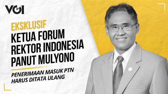 ビデオ:独占的、インドネシア学長フォーラムの議長パヌット・ムリョーノ、独立路線が取り除かれた場合、代替ソリューションがなければならない