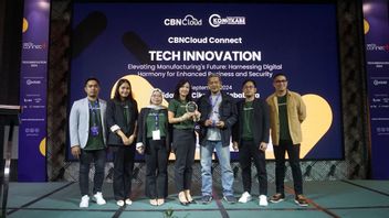 CBNCloud Reveals The Importance Of Technology Innovation For Indonesia's Manufacturing Future