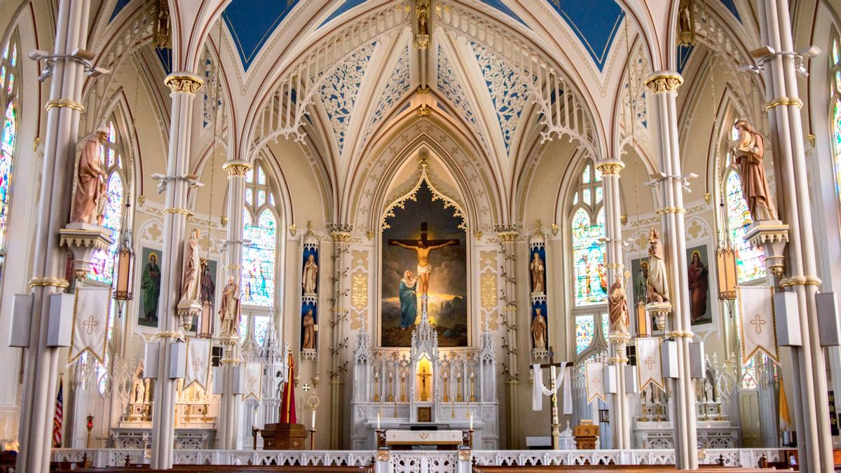 Perancah di Gereja Ethiopia Roboh, 36 Orang Tewas