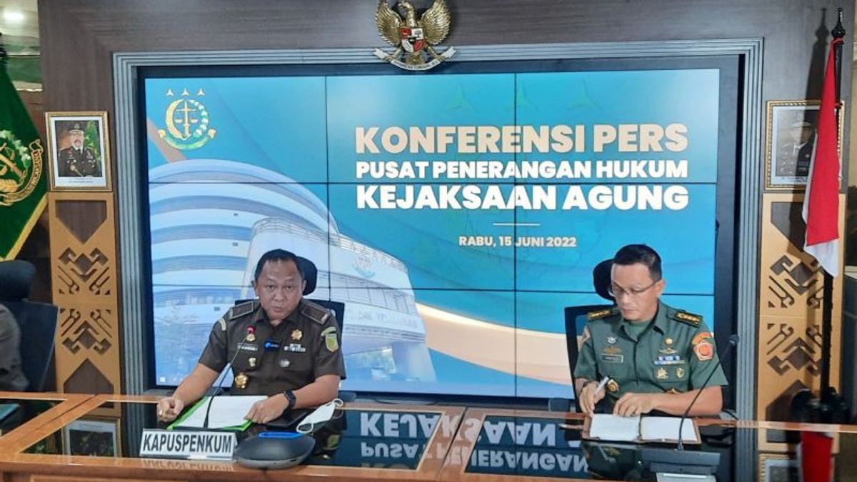 Kejagung Tetapkan 3 Tersangka Korupsi Satelit Kementerian Pertahanan