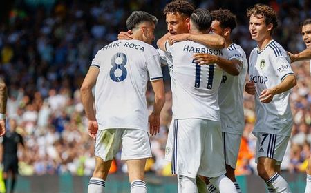 Hasil Liga Inggris: Bertandang ke Elland Road, Chelsea Dipermalukan Leeds United 0-3