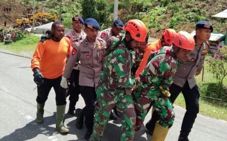 4 Orang Tewas Akibat Longsor di Arfak Papua