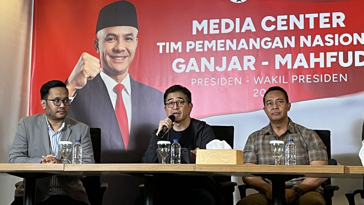 TPN Ganjar-Mahfud Sayangkan Anwar Usman仍然是MK法官,即使他被免去主席职位