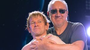 In A Month's Currency, The Who Twice Prcat Zak Starkey