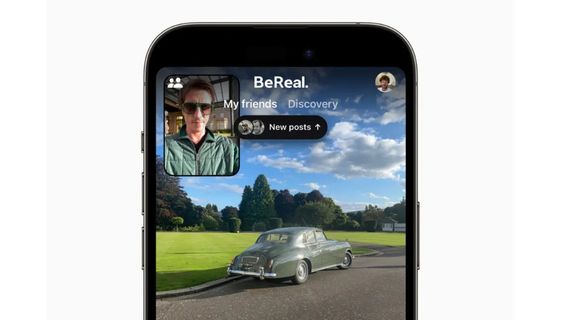 ليس تويتر ، BeReal يفوز بتطبيق العام في متجر تطبيقات Apple هذا العام