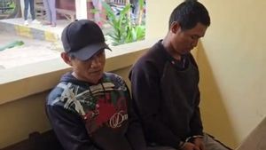 Bajing Loncat Salah Lompat, Nyemplung ke Tangan Aparat