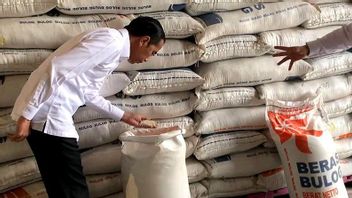 أعضاء فصيل DPR PKS يطلبون من الحكومة وقف واردات الأرز: لدي آمال كبيرة لوزارة الزراعة