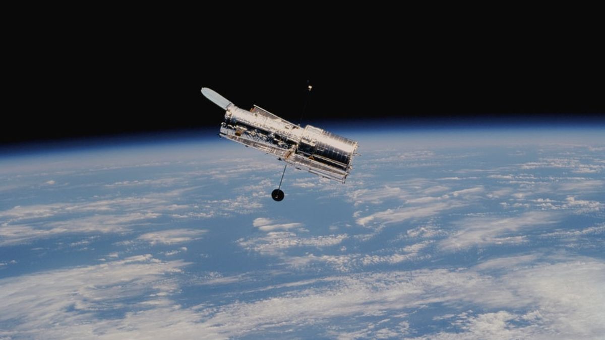 Trouver Des Problèmes De Dommages, La NASA Relance Immédiatement Le Télescope Hubble
