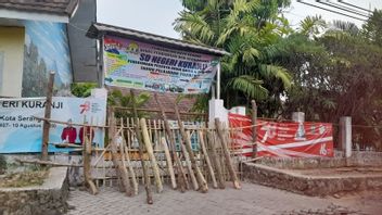 Land Dispute At SDN Kuranji, DPRD Asks The Serang City Government To Take Action