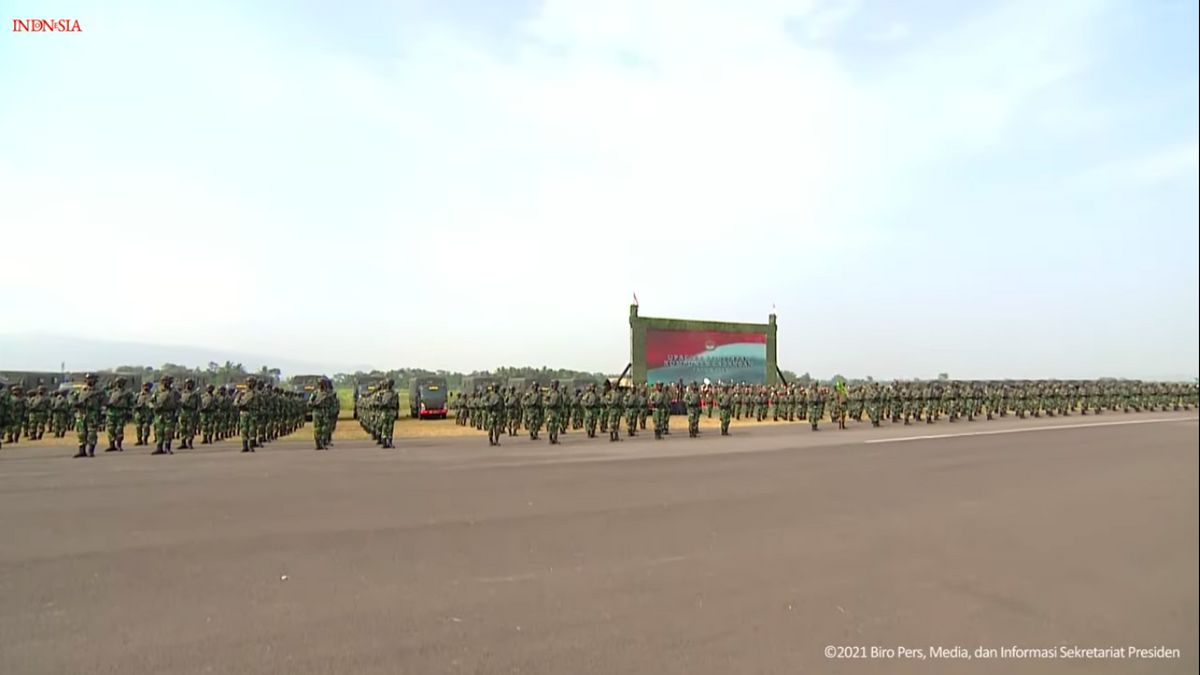 After Being Appointed By President Jokowi, Komcad Troops Are Asked To Carry Out Their Activities As Usual