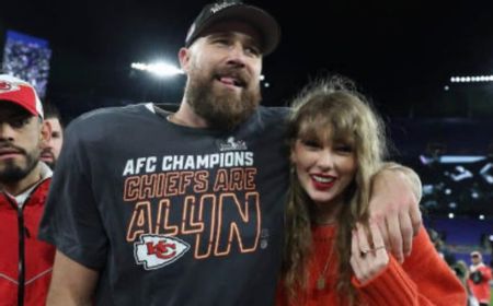 Buat Festival Musik, Travis Kelce Banyak Belajar dari Taylor Swift