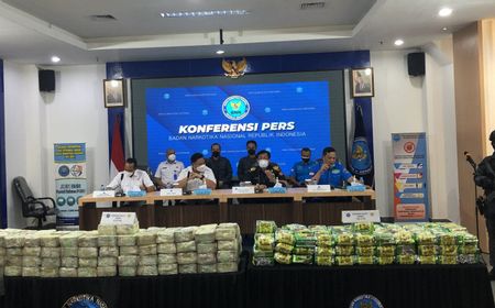 BNN: 80 Persen Narkotika Masuk ke Indonesia Melalui Jalur Laut