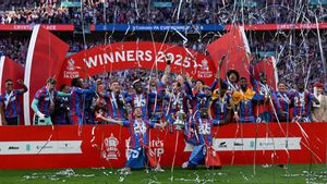 Penyelamatan Kiper Henderson Jadi Kunci, Crystal Palace Juara Piala FA