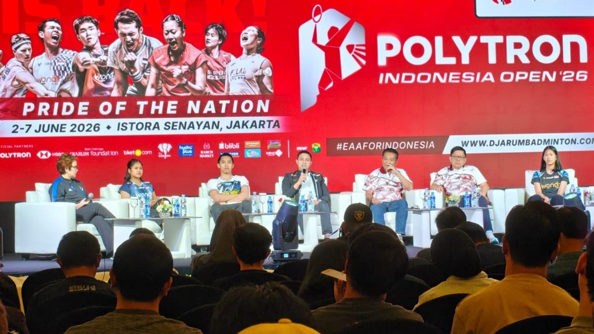 تذاكر بطولة إندونيسيا المفتوحة 2026 بأقل سعر تذاكر يصل إلى 40 ألف روبية إندونيسية
