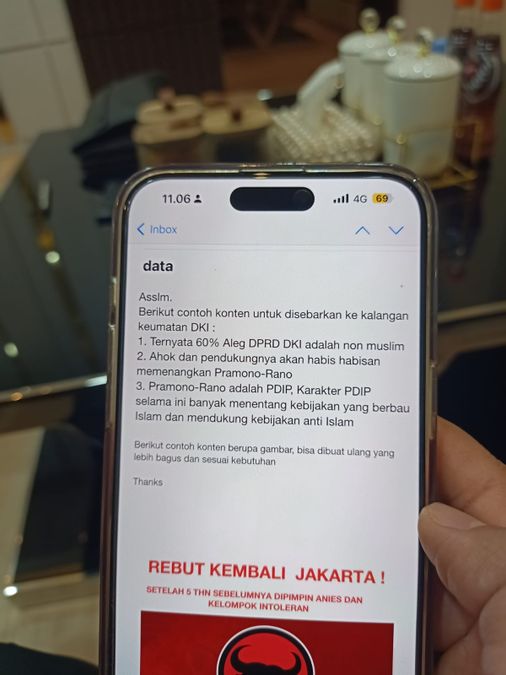  Pilkada Jakarta Memanas, Mulai Muncul Isu Kelompok Intoleran