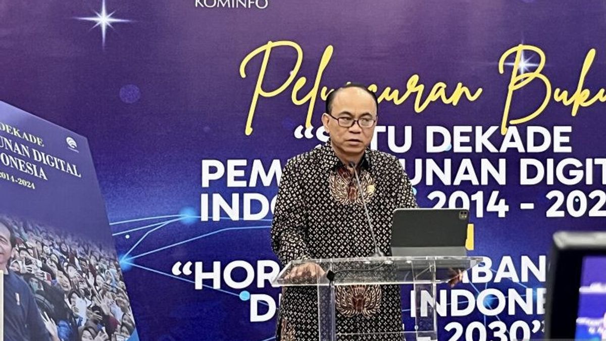 Minister Of Communication And Information: The Metemic Application Has Been Declared Prohibited In Indonesia