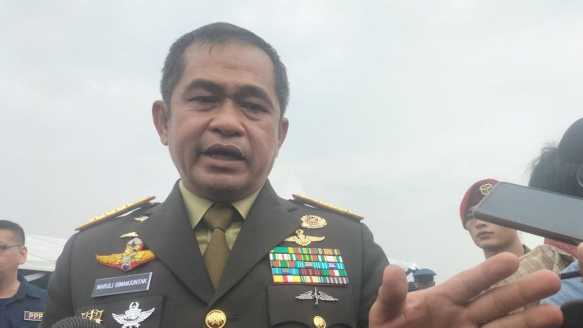 TNI AD: Le remplacement des pertes après l’exécution de Gudmurah reste en cours de traitement