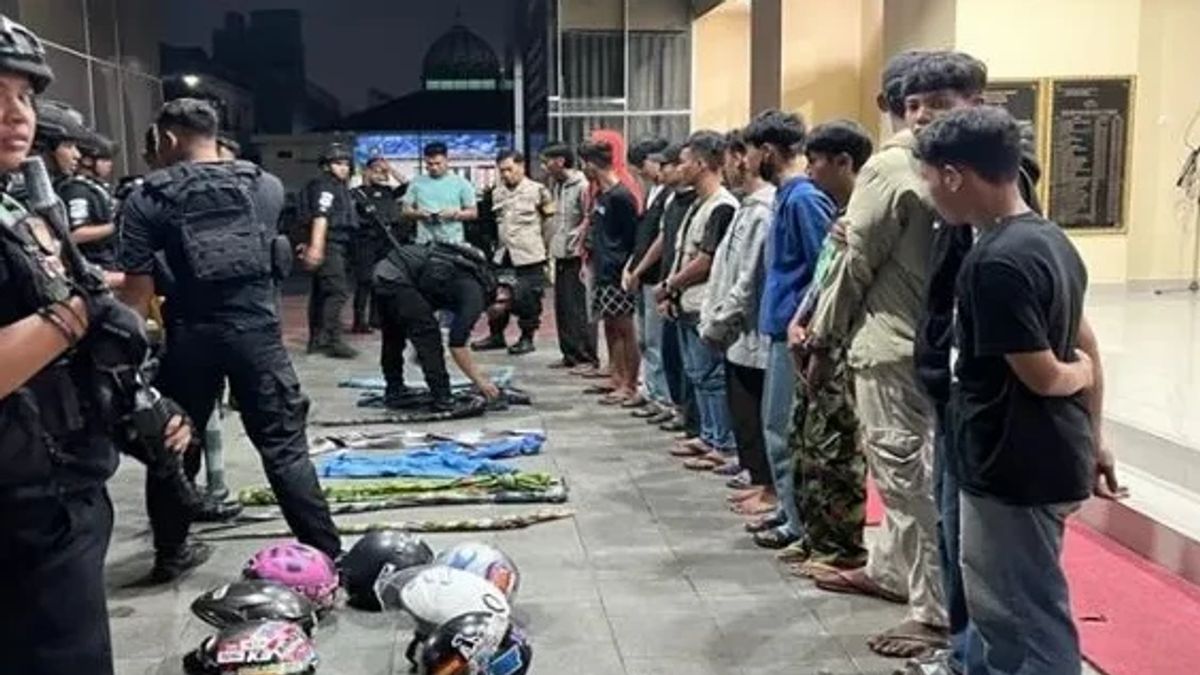 Police Investigate Sarong War In South Lampung Kills 14-Year-Old Boy