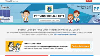 DKI Down PPDB Online Server, Kelukan Residents Can't Register For School