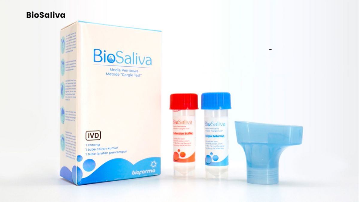 Le Ministère De La Santé Affirme Que Le Test Biosaliva COVID-19 A été Utilisé Dans Les établissements De Santé, Le Prix Est Similaire Au Test Par écouvillonnage PCR