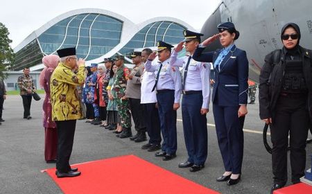 Padat, Agenda Wapres Ma'ruf Amin Hari Ini Terima Penyematan Mahkota hingga Program Strategis Nasional