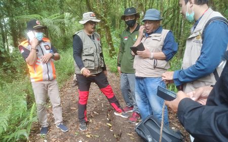 PVMBG Temukan Banyak Keretakan di Gunung Abang Kintamani Bali, Pendakian Ditutup Sementara