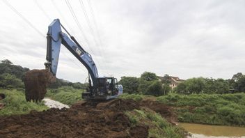 DKIがジャカルタの洪水を克服するために4つの貯水池の建設を加速