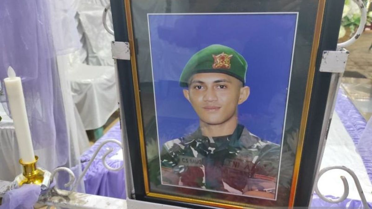 4 TNI Soldiers Become Suspects In The Case Of Prada Lucky's Death