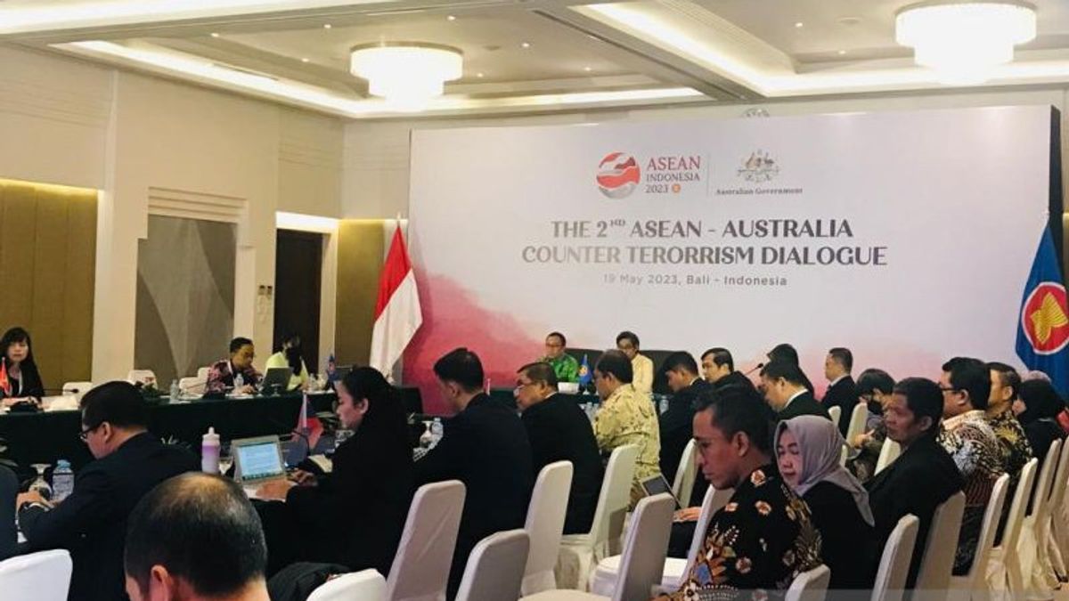 ASEAN-Australia Perkuat Kolaborasi Lawan Terorisme