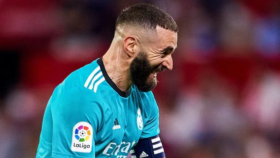 Sevilla Vs Real Madrid 2-3: Lagi-lagi Karim Benzema!