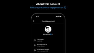 X Perkenalkan Fitur Baru About this Account untuk Tingkatkan Transparansi Profil