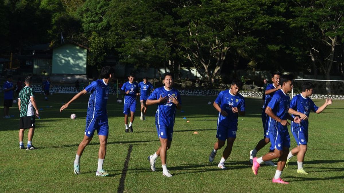 Persib Tak Bisa Bawa Kekuatan Terbaik ke Markas PSBS Biak