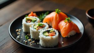 Perbedaan Kimbab dan Sushi: Saudara Kembar Tak Identik, Mana yang Lebih Enak? 