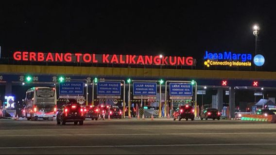 Jasa Marga: 18.922 Kendaraan Keluar dari Tol Kalikangkung