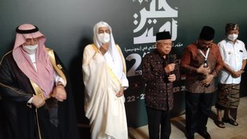 Wapres Ma’ruf Amin Buka Konferensi Islam ASEAN, Berharap Umat Muslim Cegah Konflik dan Perang