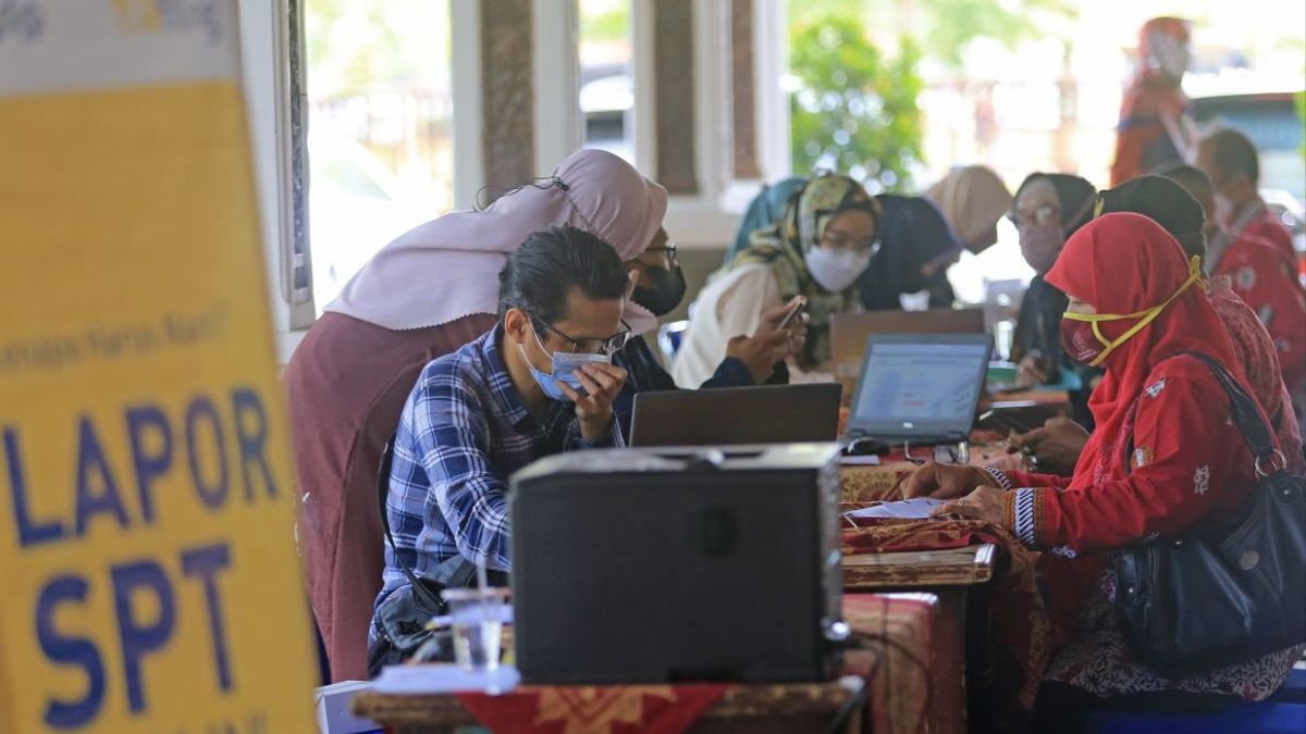 DJP Records 12.3 Million Taxpayers Have Reported Annual Income Tax Returns