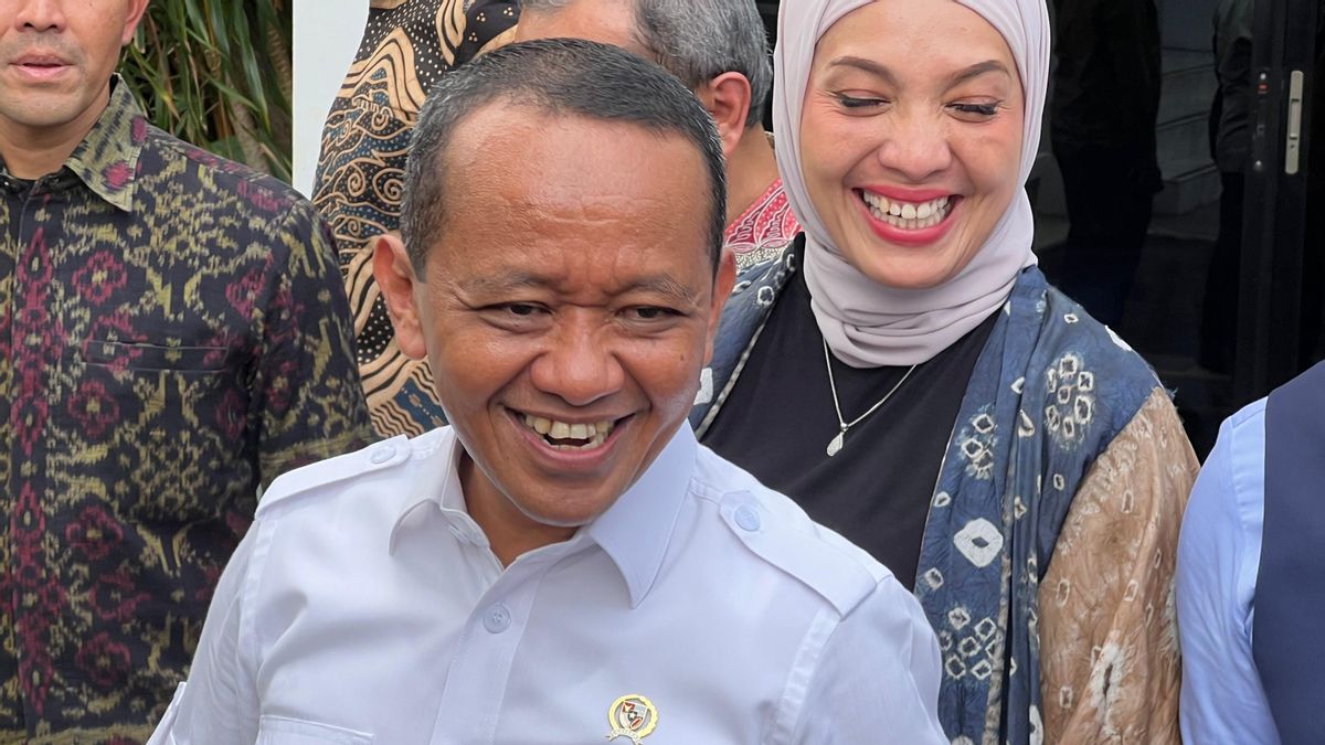 Bahlil Sebut Tidak Urusi Tambang Ilegal di IKN