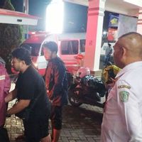 Pasutri Asal Kediri Korban Awan Panas Gunung Semeru Dirujuk ke RS Pasirian Lumajang 