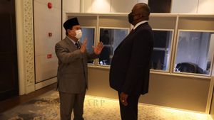 Bertemu Menhan AS Llyod Austin, Prabowo Apresiasi Dukungan Amerika Serikat untuk ASEAN