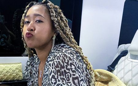 Usai Rehat 4 Bulan, Naomi Osaka Tiba di Melbourne dan Siap Comeback