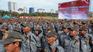 Jakarta Kukuhkan 6.000 Satlinmas, Rano Karno: Jaga Ketertiban, Wujudkan Kota Global!