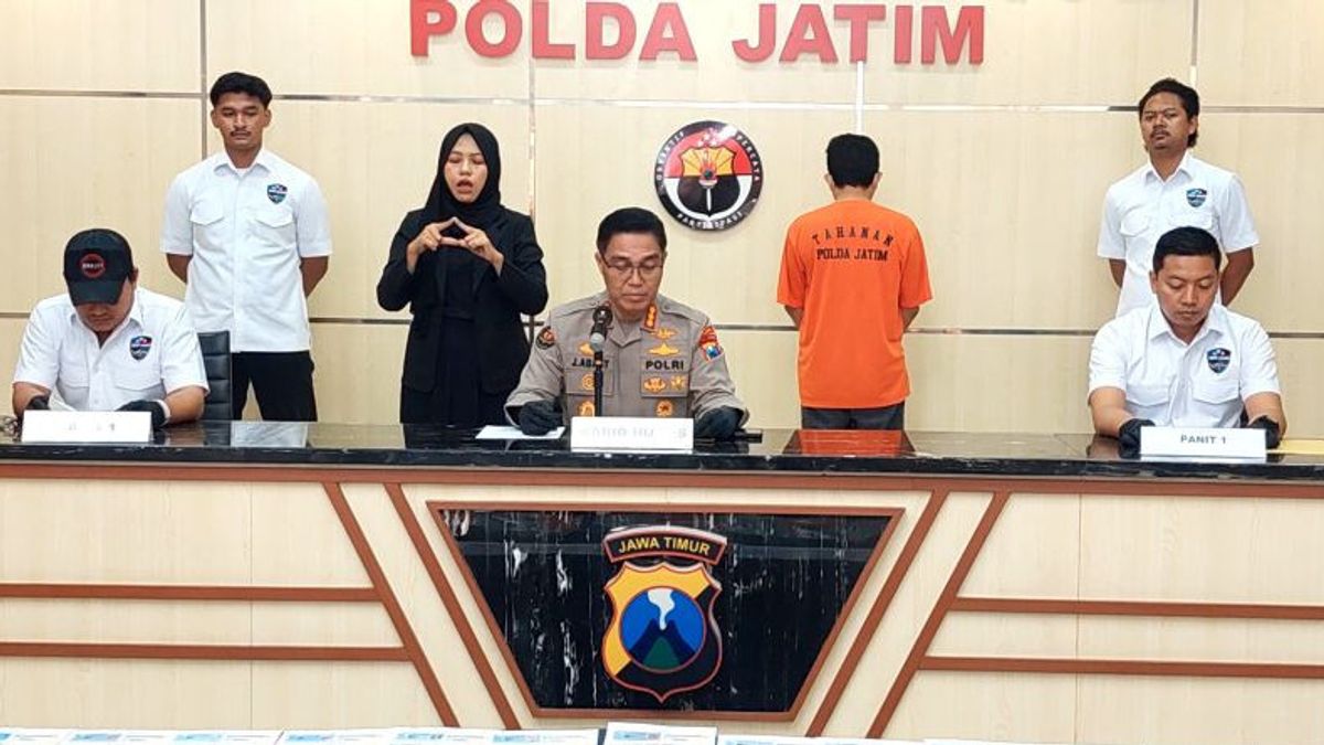 Jatim的居民被MBG的诱欺骗,个人数据被滥用于Shopee帐户