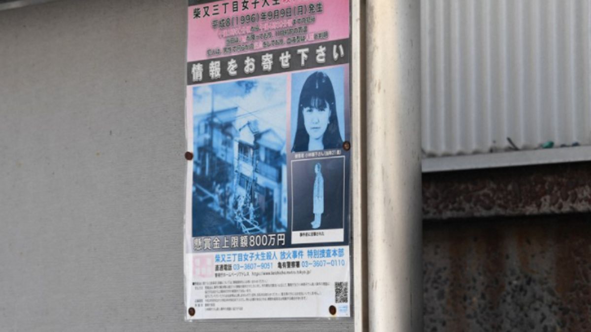 25 Tahun Berlalu, Kasus Pembunuhan Masisiwi Jepang Junko Kobayashi Belum Ada Titik Terang