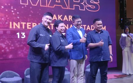 Promotor Incar 100 Ribu Penonton untuk Konser Bruno Mars di Jakarta